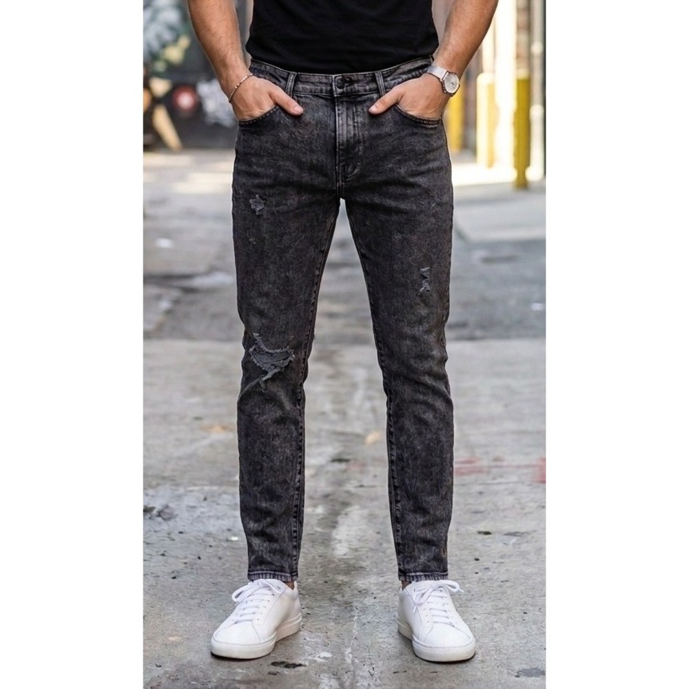Joe's Jeans Men's 34 The Legend Skinny Fit Kinetic Stretch Jeans Distressed NWT